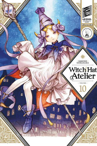 Cover of Witch Hat Atelier 10