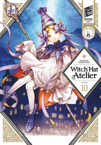 Book cover for Witch Hat Atelier 10