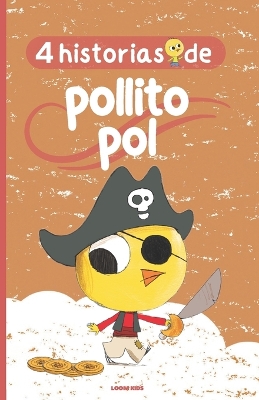 Book cover for 4 historias del pollito Pol