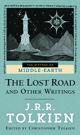 Cover of The Lost Road and Other Writings