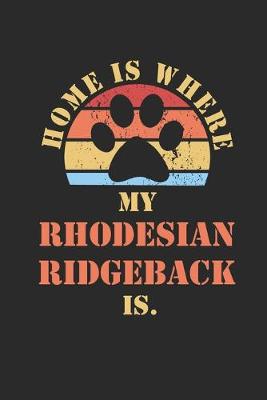 Book cover for Rhodesian Ridgeback