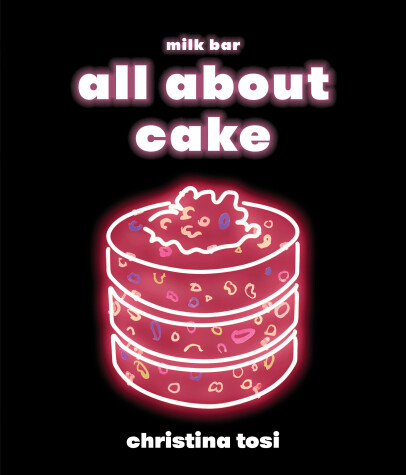 Book cover for All About Cake