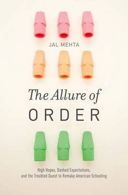 Book cover for The Allure of Order