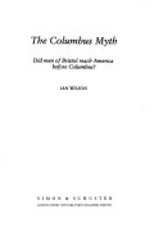 Cover of The Columbus Myth