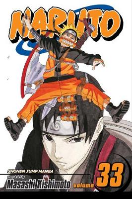 Book cover for Naruto, Vol. 33