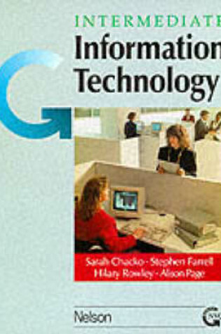 Cover of Intermediate GNVQ Information Technology