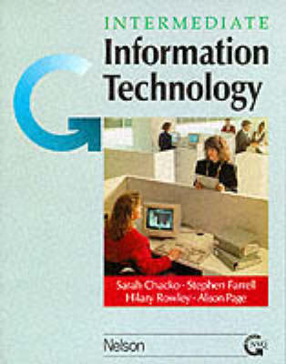 Cover of Intermediate GNVQ Information Technology