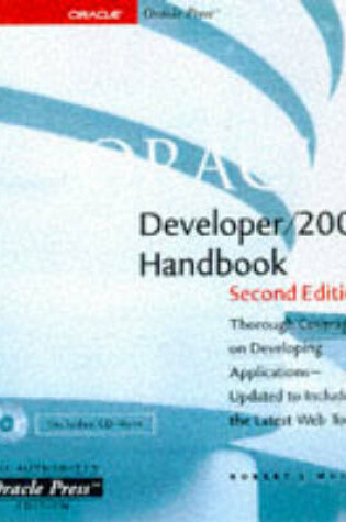 Cover of Oracle Developer 2000 Handbook