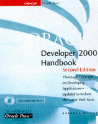 Book cover for Oracle Developer 2000 Handbook