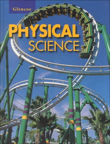 Book cover for Glencoe Physical Science: Student Edition.