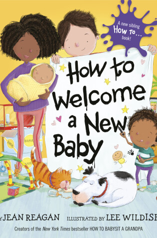 Cover of How to Welcome a New Baby