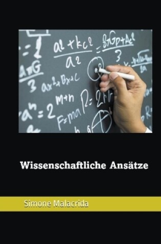Cover of Wissenschaftliche Ansätze