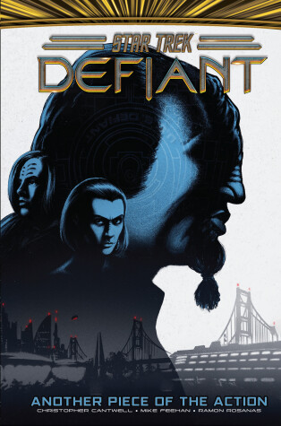 Book cover for Star Trek: Defiant, Vol. 2: Another Piece of the Action