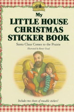 Cover of My Little House Christmas Sticker Book