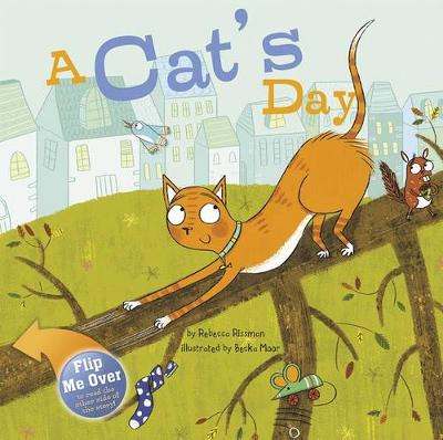 Book cover for A Cat's Day