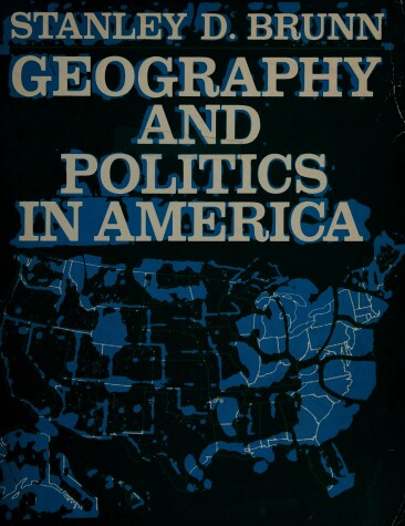 Book cover for Geography and Politics in America