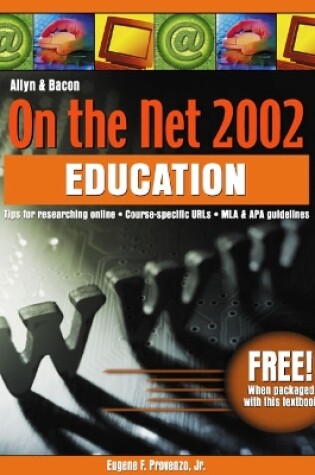 Cover of Education on the Net 2002