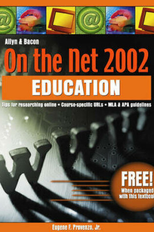 Cover of Education on the Net 2002