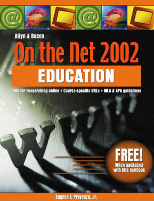 Book cover for Education on the Net 2002