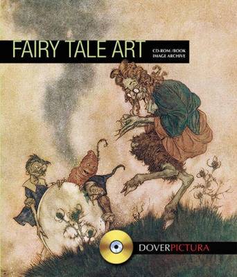Book cover for Fairy Tale Art