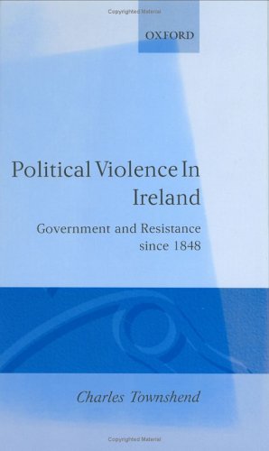 Book cover for Political Violence in Ireland