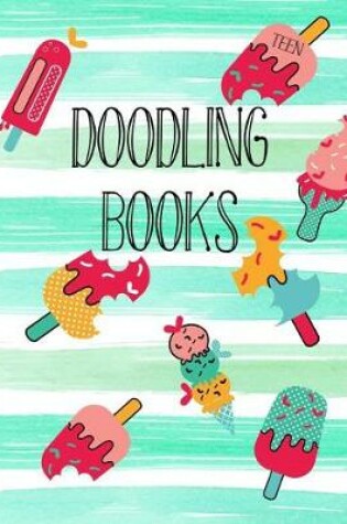 Cover of Teen Doodling Books