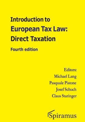 Cover of Introduction to European Tax Law on Direct Taxation