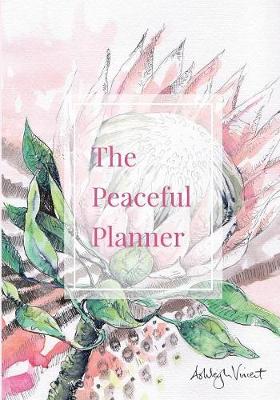 Book cover for The Peaceful Planner