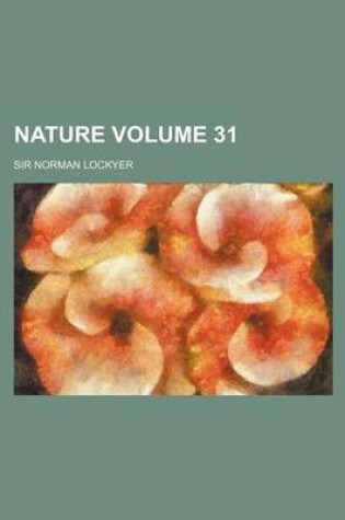 Cover of Nature Volume 31