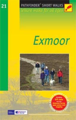 Book cover for SHORT WALKS IN EXMOOR