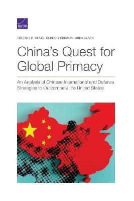 Book cover for China's Quest for Global Primacy