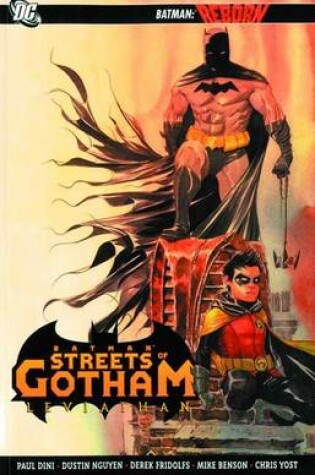 Cover of Batman The Streets Of Gotham - Leviathan