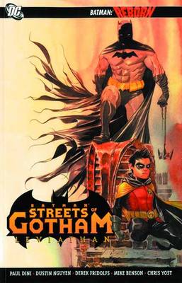 Book cover for Batman The Streets Of Gotham - Leviathan