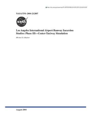 Book cover for Los Angeles International Airport Runway Incursion Studies