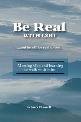 Book cover for Be Real With God