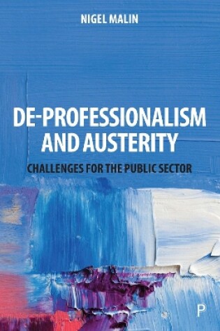 Cover of De-Professionalism and Austerity