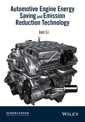 Book cover for Automotive Engine Energy Saving and Emission Reduction Technology