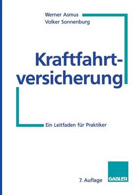 Cover of Kraftfahrtversicherung