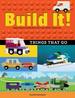 Book cover for Build It! Things That Go