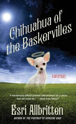 Book cover for Chihuahua of the Baskervilles