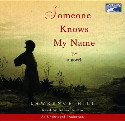 Book cover for Someone Knows My Name