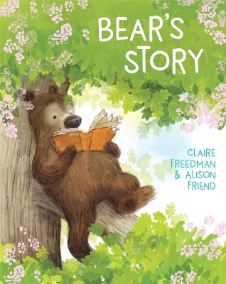 Book cover for Bear's Story