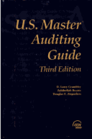 Cover of U.S. Master Auditing Guide (Third Edition)
