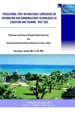 Cover of First International Conference in Information and Communication Technologies for Education and Training