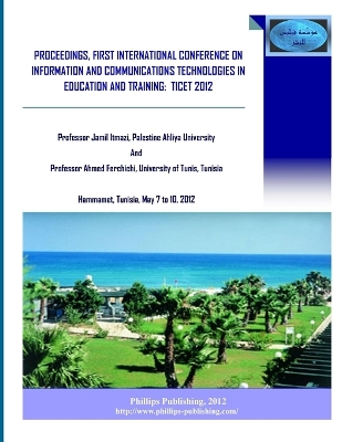 Book cover for First International Conference in Information and Communication Technologies for Education and Training