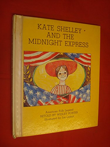 Book cover for Kate Shelley and the Midnight Express