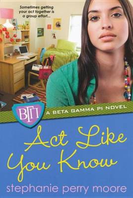 Book cover for ACT Like You Know