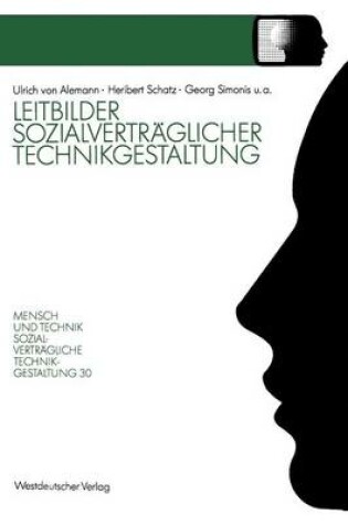 Cover of Leitbilder sozialverträglicher Technikgestaltung