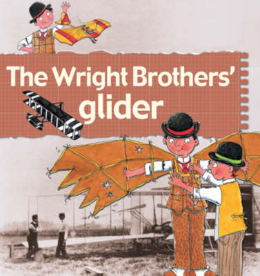 Book cover for The Wright Brothers' Glider