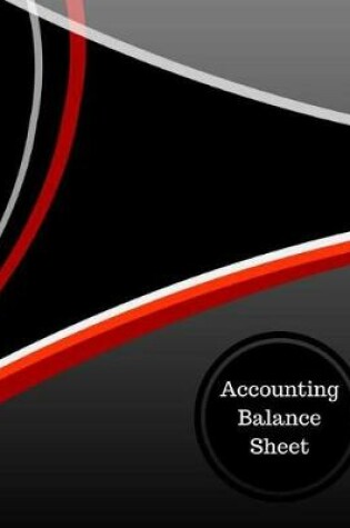 Cover of Accounting Balance Sheet